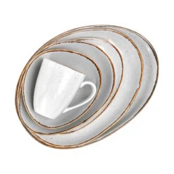 4x Schale 390ml FINCA In Grau -Einrichtungsgeschäft butlers 4x schale 390ml finca in grau 4