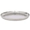 Deko-Teller Gehämmert Ø28cm ORIENTAL LOUNGE In Silber -Einrichtungsgeschäft butlers deko teller gehammert o28cm oriental lounge in silber