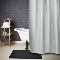 Duschvorhang Waffeloptik WET WET WET In Hellgrau -Einrichtungsgeschäft butlers duschvorhang waffeloptik wet wet wet in hellgrau 4