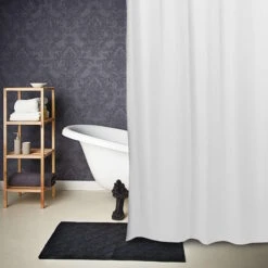 Duschvorhang Waffeloptik WET WET WET In Weiß -Einrichtungsgeschäft butlers duschvorhang waffeloptik wet wet wet in weiss 4