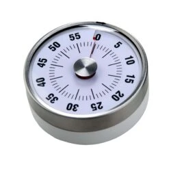 Einrichtungsgeschäft -Einrichtungsgeschäft butlers eieruhr magnetisch right on time in weiss 1