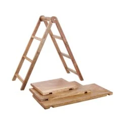 Etagere 3-stufig Höhe 48cm MANGO DAYS In Braun -Einrichtungsgeschäft butlers etagere 3 stufig hohe 48cm mango days in braun 5