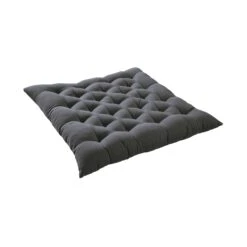 Futonkissen L 42 X B 42cm SOLID In Grau -Einrichtungsgeschäft butlers futonkissen l 42 x b 42cm solid in grau 2
