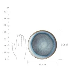 Geschirr-Set 16-tlg. HILDA In Dunkelblau -Einrichtungsgeschäft butlers geschirr set 16 tlg hilda in dunkelblau 3