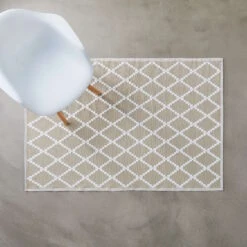 In- & Outdoor-Teppich Rauten L 180 X B 118cm COLOUR CLASH In Natur -Einrichtungsgeschäft butlers in and outdoor teppich rauten l 180 x b 118cm colour clash in natur 2