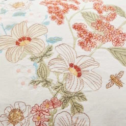 Kissen Blumen L 60 X B 40cm COTTON VELVET In Bunt -Einrichtungsgeschäft butlers kissen blumen l 60 x b 40cm cotton velvet in bunt 3