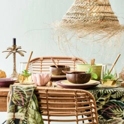 Kokosnussschale 430ml COCONUT In Braun -Einrichtungsgeschäft butlers kokosnussschale 430ml coconut in braun 4