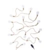 LED Lichterkette Mit Naturseil 15 Lichter Und Stecker BULB LIGHTS In Natur -Einrichtungsgeschäft butlers led lichterkette mit naturseil 15 lichter und stecker bulb lights in natur
