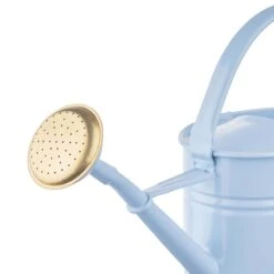 Mini-Gießkanne 1,5l ZINC In Hellblau -Einrichtungsgeschäft butlers mini giesskanne 1 5l zinc in hellblau 3