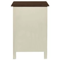 Nachttisch CABOTT COVE In Creme-Braun -Einrichtungsgeschäft butlers nachttisch cabott cove in creme braun 5