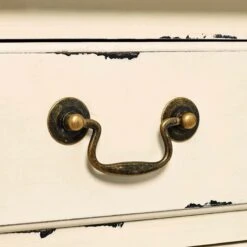 Nachttisch CABOTT COVE In Creme-Braun -Einrichtungsgeschäft butlers nachttisch cabott cove in creme braun 8