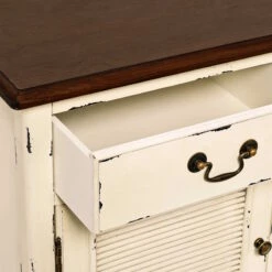 Nachttisch CABOTT COVE In Creme-Braun -Einrichtungsgeschäft butlers nachttisch cabott cove in creme braun 9