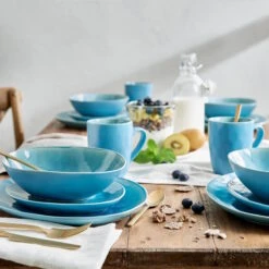 Einrichtungsgeschäft -Einrichtungsgeschäft butlers tasse 350ml de la roya in blau 1