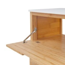 Waschbeckenunterschrank Mit Schublade WHITE SANDS In Natur-Weiß -Einrichtungsgeschäft butlers waschbeckenunterschrank mit schublade white sands in natur weiss 13