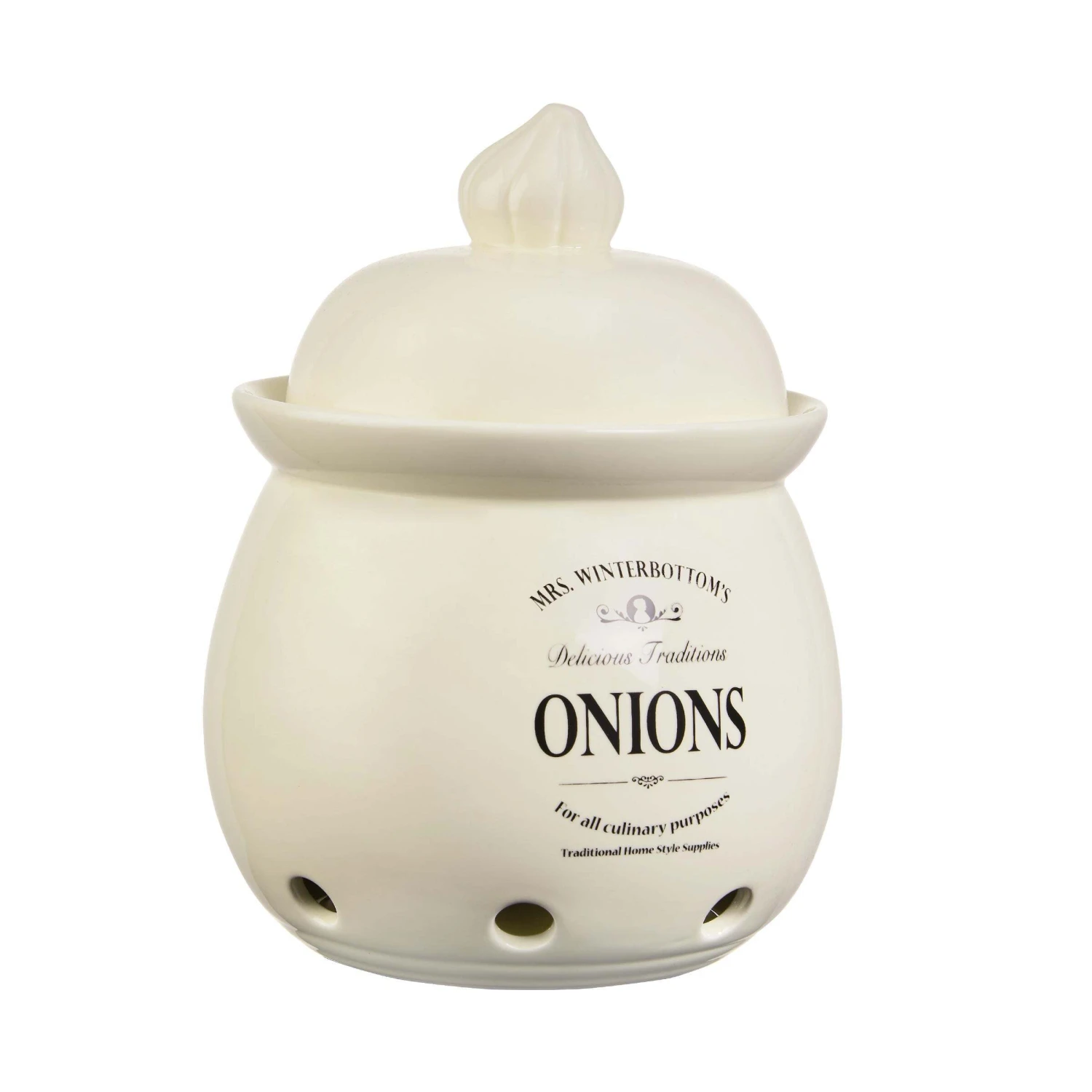 Zwiebeltopf Ø 19,5 Cm MRS. WINTERBOTTOM'S In Creme 5 Zwiebeltopf Ø 19,5 Cm MRS. WINTERBOTTOM'S In Creme – Bild 3