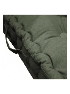 Sitzkissen "Pacifique" In Khaki -Einrichtungsgeschäft douceur dinterieur sitzkissen pacifique in khaki 2