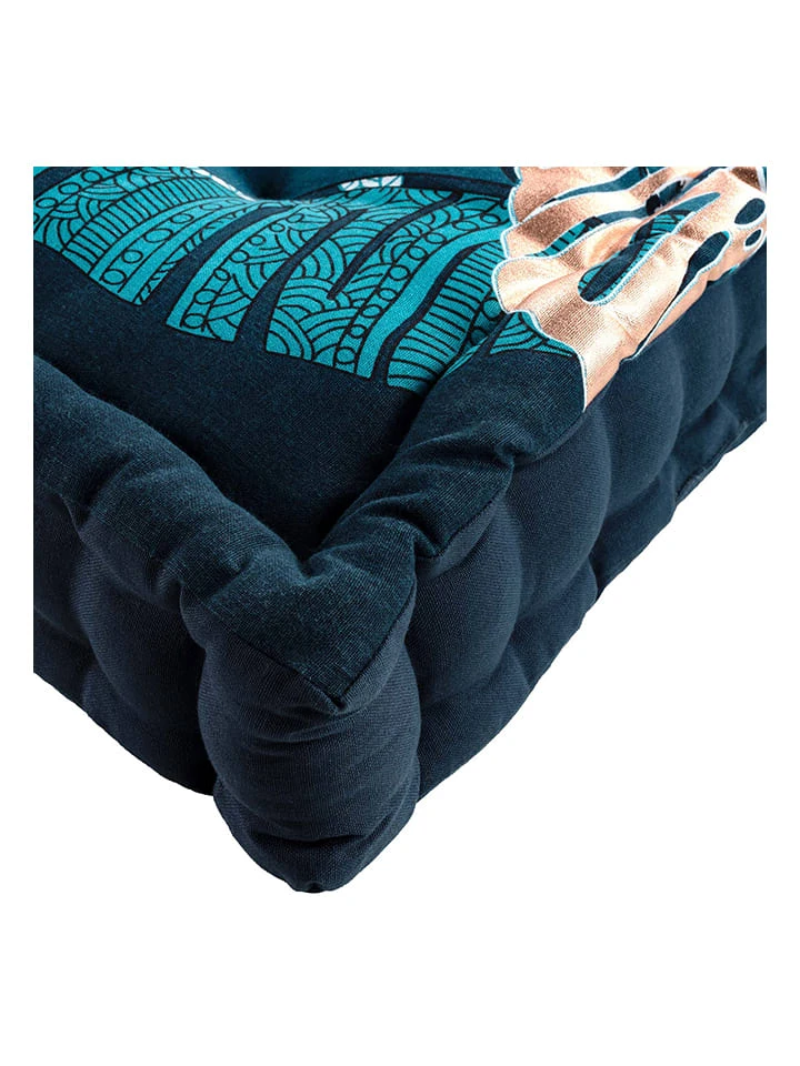 Sitzkissen "Terre Indigo" In Dunkelblau 4 Sitzkissen "Terre Indigo" In Dunkelblau – Bild 2