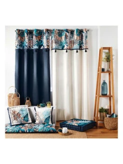 Sitzkissen "Terre Indigo" In Dunkelblau 9 Sitzkissen "Terre Indigo" In Dunkelblau -Einrichtungsgeschäft douceur dinterieur sitzkissen terre indigo in dunkelblau 3