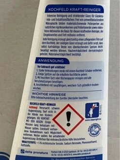 2er-Set: Kochfeldreiniger, Je 250 Ml -Einrichtungsgeschäft dr beckmann 2er set kochfeldreiniger je 250 ml 1