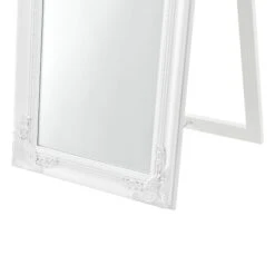 Standspiegel Arezzo In Weiß (H)160cm (B)5cm (L)40cm -Einrichtungsgeschäft en casa standspiegel arezzo in weiss h 160cm b 5cm l 40cm 6