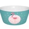 Müslischale Flamingo In Türkis - 400 Ml -Einrichtungsgeschäft geda labels muslischale flamingo in turkis 400 ml