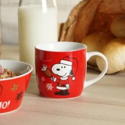 Tasse Peanuts Ho Ho Ho 300ml -Einrichtungsgeschäft geda labels tasse peanuts ho ho ho 300ml 1