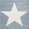 Kinderteppich SHOOTINGSTAR In Blau/weiss -Einrichtungsgeschäft happy rugs kinderteppich shootingstar in blau weiss