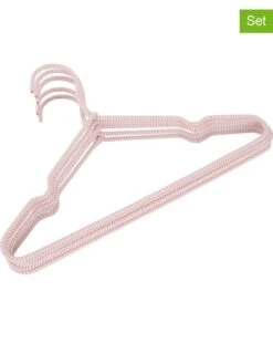 5er-Set: Kleiderbügel "Eleni" In Rosa - (B)30 X (H)19 Cm