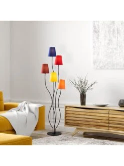 Einrichtungsgeschäft -Einrichtungsgeschäft opviq standleuchte in bunt b 44 x h 160 cm 1