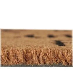 Fußmatte Kekse Dabei? Eintritt Frei! In Natur/Schwarz - 40 X 60 Cm -Einrichtungsgeschäft relaxdays fussmatte kekse dabei eintritt frei in natur schwarz 40 x 60 cm 5