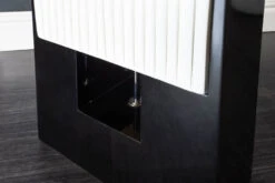 Stehlampe LIANA In Weiß - 30 X 120 X 15cm -Einrichtungsgeschäft riess ambiente de stehlampe liana in weiss 30 x 120 x 15cm 5