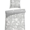 Schiesser Renforcé-Bettwäsche-Set "Fleur" In Grau 1 Schiesser Renforcé-Bettwäsche-Set "Fleur" In Grau -Einrichtungsgeschäft schiesser renforce bettwasche set fleur in grau