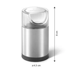 Zahnstocherspender GrandCHEF In Silber -Einrichtungsgeschäft tescoma zahnstocherspender grandchef in silber 3